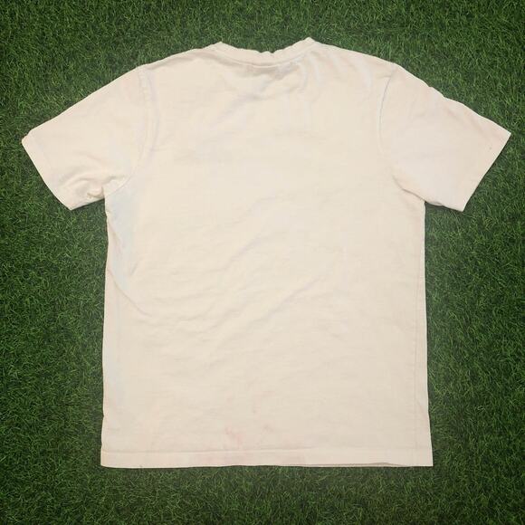 Men's White Ellesse Embroidered Tee - Picture 2 of 6